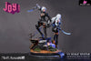 Nier Automata 2B & A2 1/4 GK Statue - JOY STATION Studio [In-Stock] Full Payment NieR:Automata