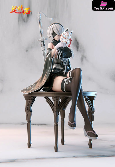 Nier Automata Nikke & Collab 2B A2 Statue - Dragon Stone Studio [Pre-Order] Deposit / Nier:automata