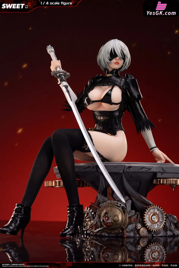 NieR:Automata 2B Articulated Figure - Sweet Studio