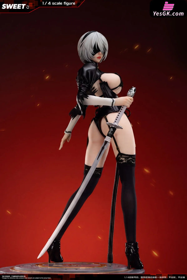 NieR:Automata 2B Articulated Figure - Sweet Studio
