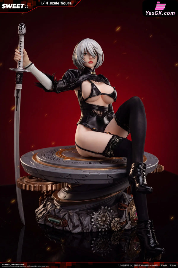 NieR:Automata 2B Articulated Figure - Sweet Studio