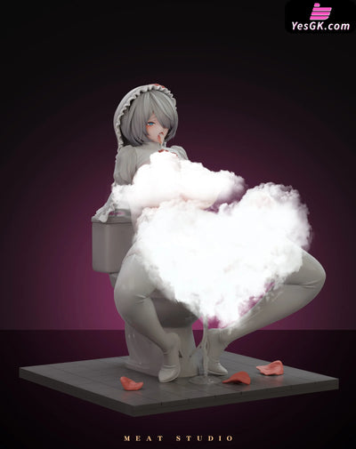 Nier:automata 2B Degenerate & Wedding Dress Resin Statue - Meat Studio [Pre-Order]