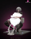 Nier:automata 2B Degenerate & Wedding Dress Resin Statue - Meat Studio [Pre-Order]