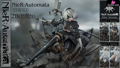 NieR: Automata 2B PVC Figure - CROW Studio [Pre-Order] NieR:Automata