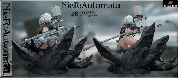 NieR: Automata 2B PVC Figure - CROW Studio [Pre-Order] NieR:Automata