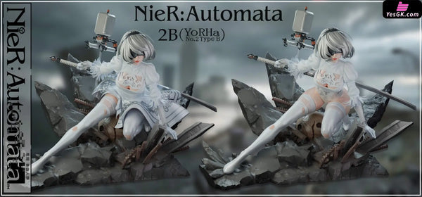 NieR: Automata 2B PVC Figure - CROW Studio [Pre-Order] NieR:Automata