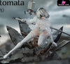 NieR: Automata 2B PVC Figure - CROW Studio [Pre-Order] Deposit / C White Damage Version NieR:Automata