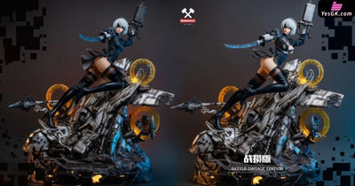 NieR Automata 2B GK Statue - MF Studio [In-Stock] NieR:Automata