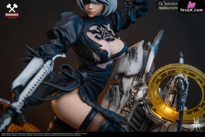 NieR Automata 2B GK Statue - MF Studio [In-Stock] NieR:Automata