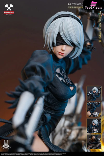 NieR Automata 2B GK Statue - MF Studio [In-Stock] NieR:Automata