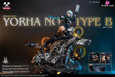 NieR Automata 2B GK Statue - MF Studio [In-Stock] NieR:Automata