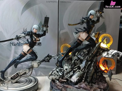 NieR Automata 2B GK Statue - MF Studio [In-Stock] NieR:Automata