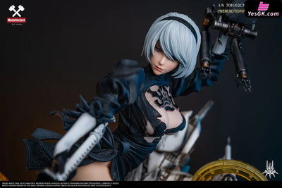 NieR Automata 2B GK Statue - MF Studio [In-Stock] NieR:Automata