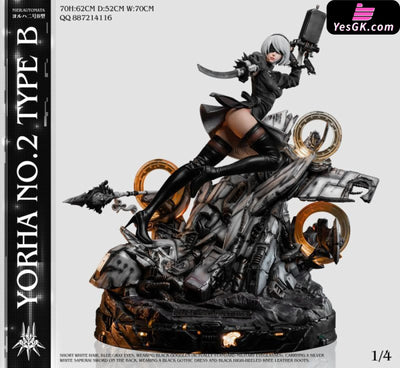 NieR Automata 2B GK Statue - MF Studio [In-Stock] Full Payment / Deluxe Edition NieR:Automata