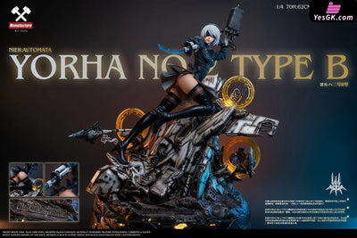 NieR Automata 2B GK Statue - MF Studio [In-Stock] NieR:Automata
