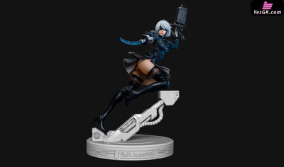 NieR Automata 2B GK Statue - MF Studio [In-Stock] NieR:Automata