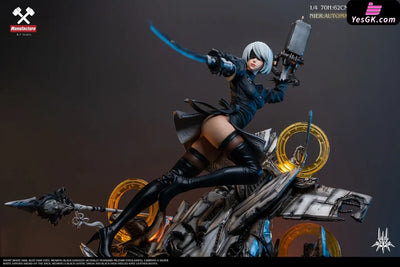 NieR Automata 2B GK Statue - MF Studio [In-Stock] Full Payment / Regular Edition NieR:Automata