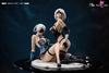 Nier:automata 2B & Kaine Resin Statue - Long Quan Studio [Pre-Order]