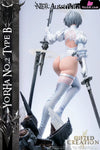 NieR:Automata 2B & Eve Outfit Change Time 1/4 GK Statue - Gifted Creation Studio [Pre-order Closed] - NieR:Automata
