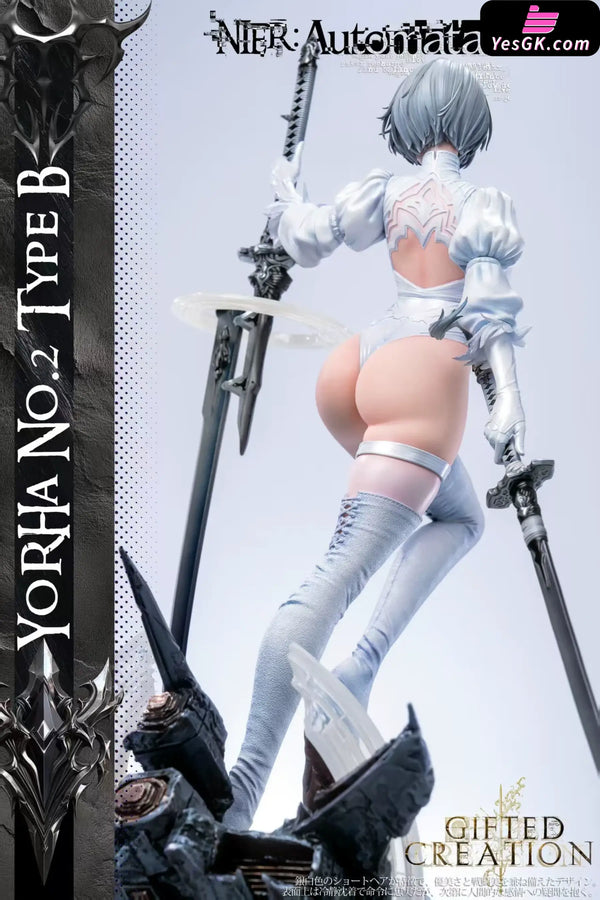 NieR:Automata 2B & Eve Outfit Change Time 1/4 GK Statue - Gifted Creation Studio [Pre-order Closed] - NieR:Automata