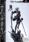 NieR:Automata 2B & Eve Outfit Change Time 1/4 GK Statue - Gifted Creation Studio [Pre-order Closed] - NieR:Automata