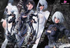 NieR:Automata 2B & Eve Outfit Change Time 1/4 GK Statue - Gifted Creation Studio [Pre-order Closed] - NieR:Automata