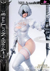 NieR:Automata 2B & Eve Outfit Change Time 1/4 GK Statue - Gifted Creation Studio [Pre-order Closed] - NieR:Automata