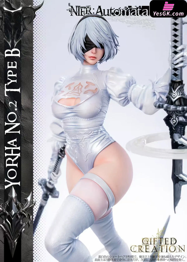 NieR:Automata 2B & Eve Outfit Change Time 1/4 GK Statue - Gifted Creation Studio [Pre-order Closed] - NieR:Automata