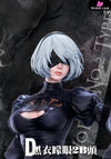 NieR:Automata 2B Outfit Change Time 1/4 GK Statue - Gifted Creation Studio [Pre-Order Closed] - Full Payment / D: Black