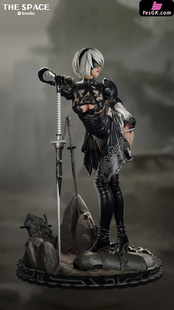NieR:Automata 2B Private Customization GK Statue - The Space Studio [Pre-Order] NieR:Automata