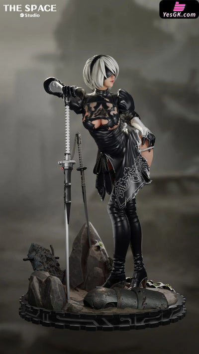 NieR:Automata 2B Private Customization GK Statue - The Space Studio [Pre-Order] NieR:Automata