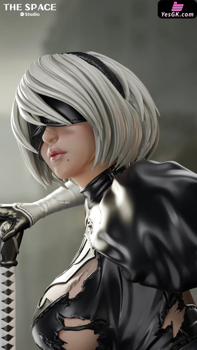 NieR:Automata 2B Private Customization GK Statue - The Space Studio [Pre-Order] NieR:Automata