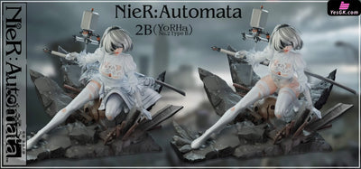 NieR: Automata 2B PVC Figure - CROW Studio [Pre-Order] NieR:Automata
