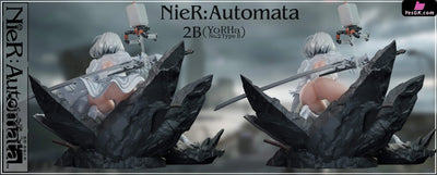 NieR: Automata 2B PVC Figure - CROW Studio [Pre-Order] NieR:Automata