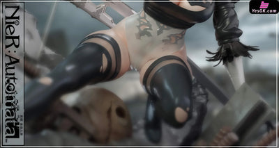 NieR: Automata 2B PVC Figure - CROW Studio [Pre-Order] NieR:Automata