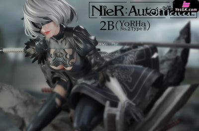 NieR: Automata 2B PVC Figure - CROW Studio [Pre-Order] NieR:Automata