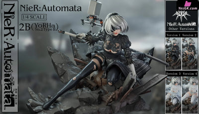 NieR: Automata 2B PVC Figure - CROW Studio [Pre-Order] NieR:Automata