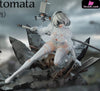 NieR: Automata 2B PVC Figure - CROW Studio [Pre-Order] Deposit / C White Damage Version NieR:Automata