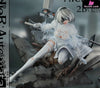 NieR: Automata 2B PVC Figure - CROW Studio [Pre-Order] Deposit / D White Skirt Version NieR:Automata