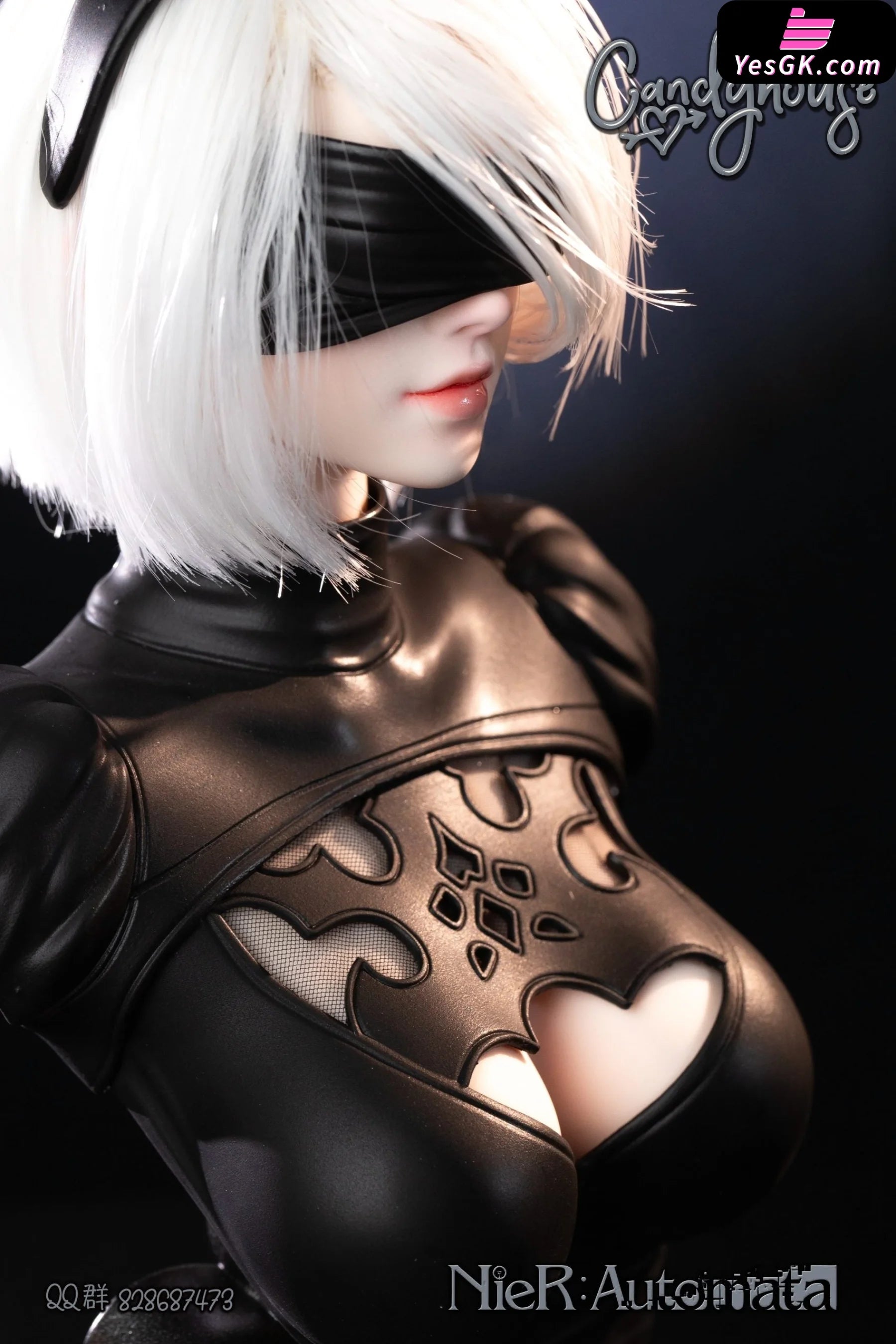 NieR:Automata 2B Resin Statue - Candy House Studio YesGK NieR:Automata 2B Resin Statue - Candy House Studio YesGK
