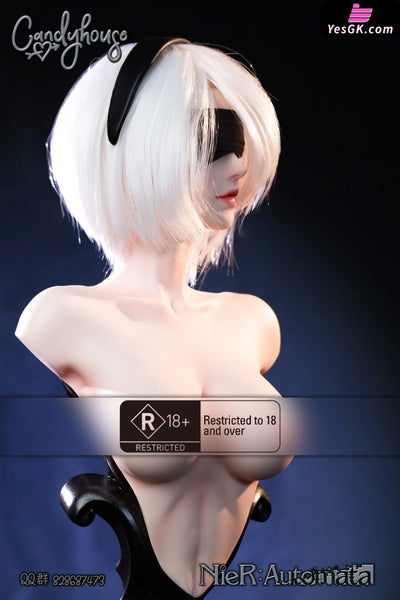Nier:automata 2B Resin Statue - Candy House Studio [Pre-Order]