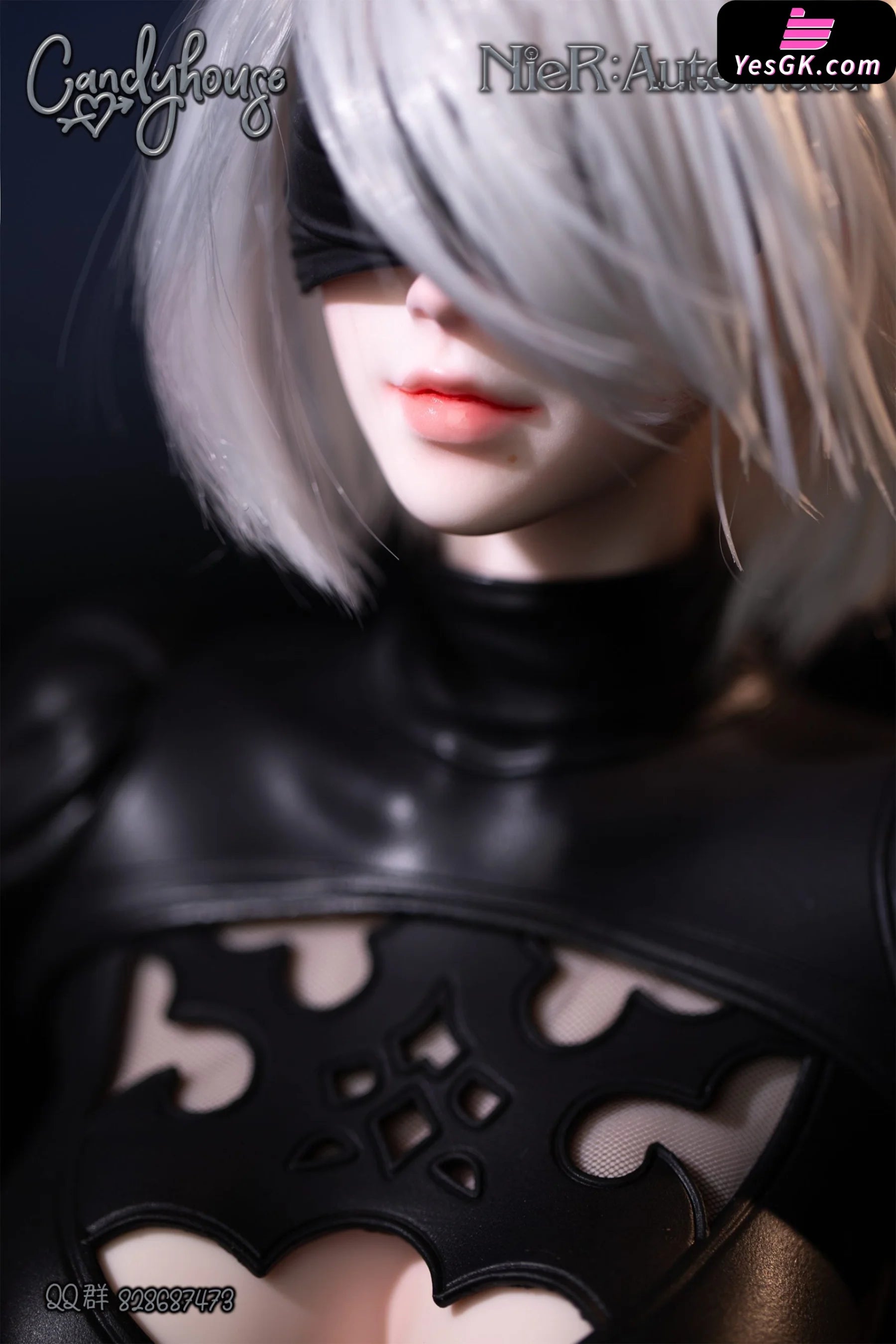 Nier:automata 2B Resin Statue - Candy House Studio [Pre-Order]