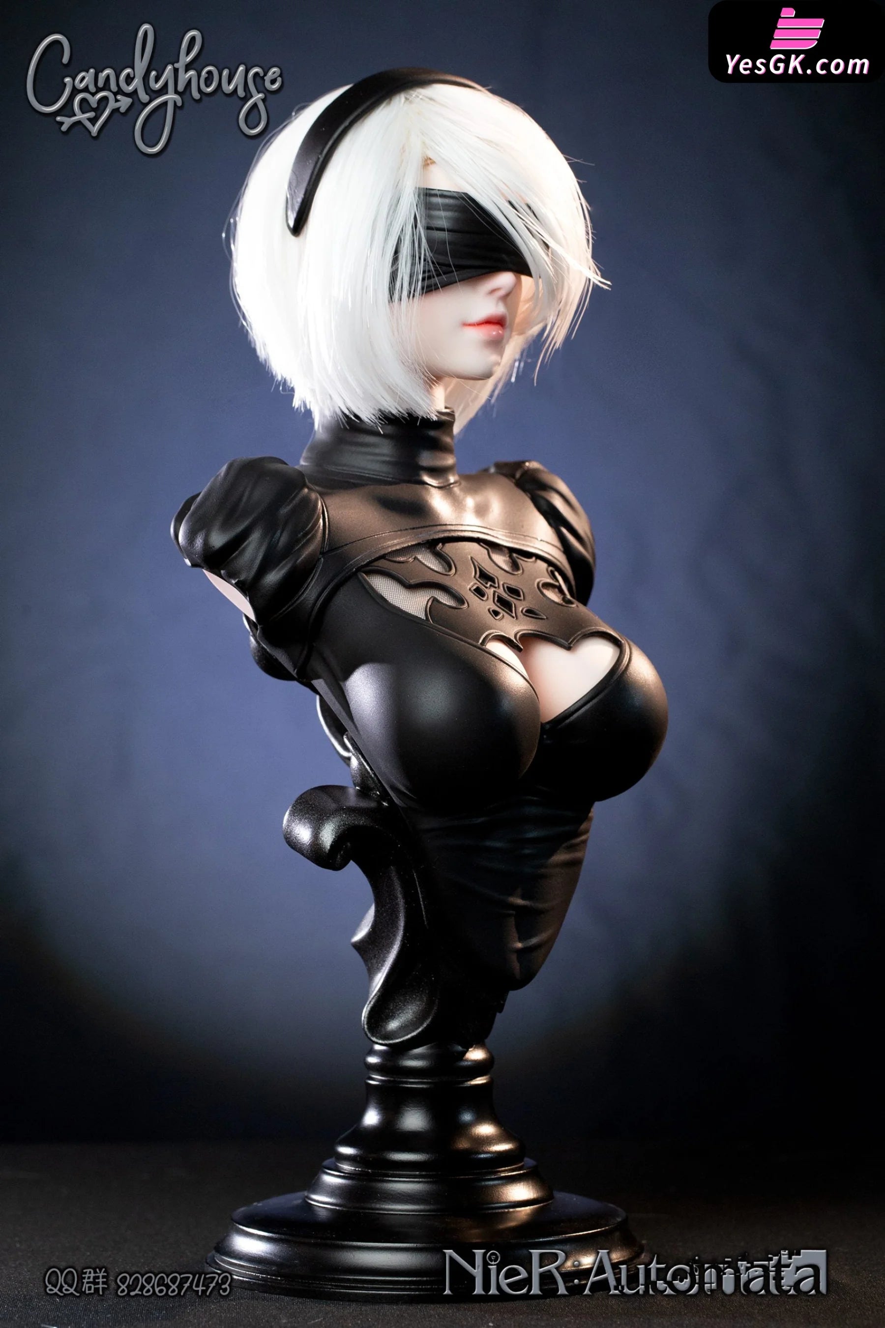 Nier:automata 2B Resin Statue - Candy House Studio [Pre-Order]