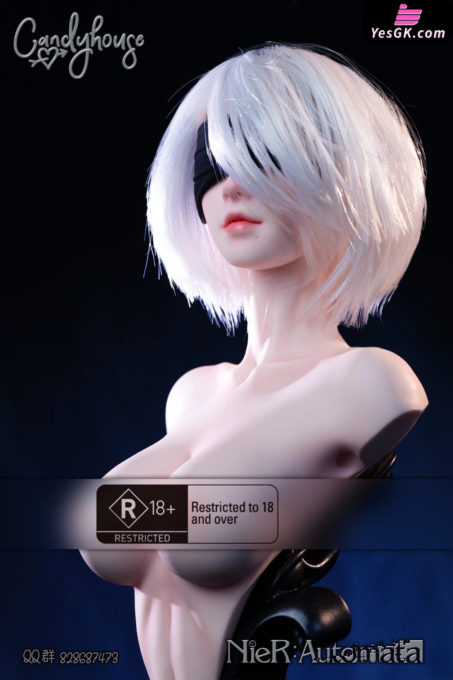 Nier:automata 2B Resin Statue - Candy House Studio [Pre-Order]