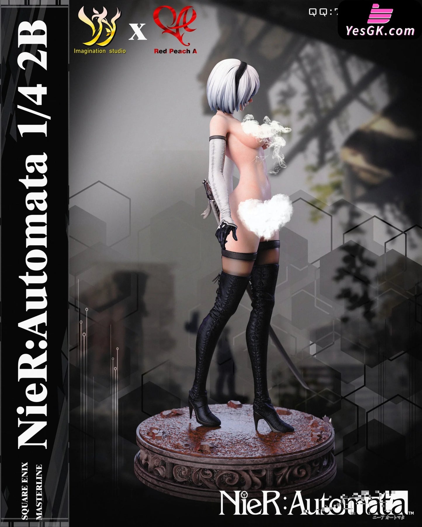 Nier:automata 2B Resin Statue - Imagination Studio [Pre-Order]