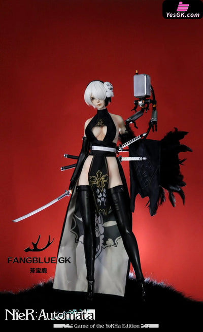 Nier Automata 2B Statue - Fangblue Gk Studio [Pre - Order] Nier:automata