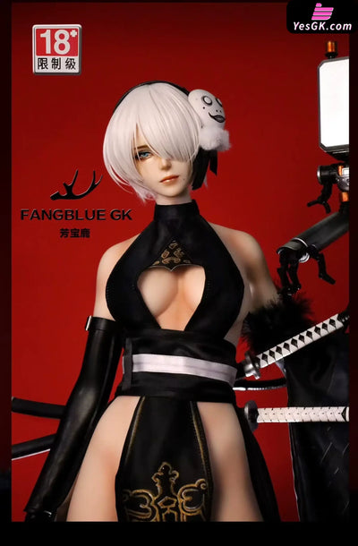 NieR Automata 2B Statue - FANGBLUE GK Studio [In-stock] NieR:Automata