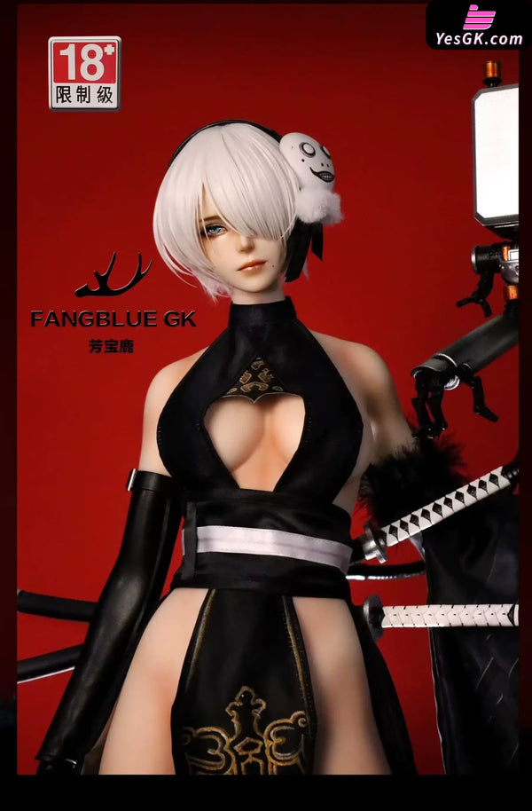 NieR Automata 2B Statue - FANGBLUE GK Studio [In-stock] NieR:Automata