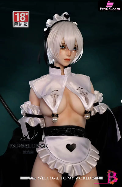 NieR Automata 2B Statue - FANGBLUE GK Studio [In-stock] NieR:Automata