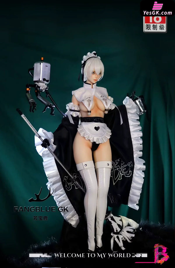 NieR Automata 2B Statue - FANGBLUE GK Studio [In-stock] NieR:Automata